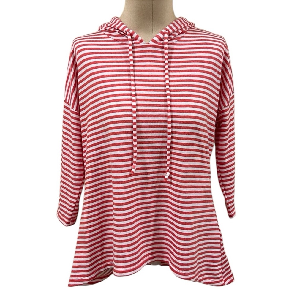 Christopher & Banks Hooded shirt